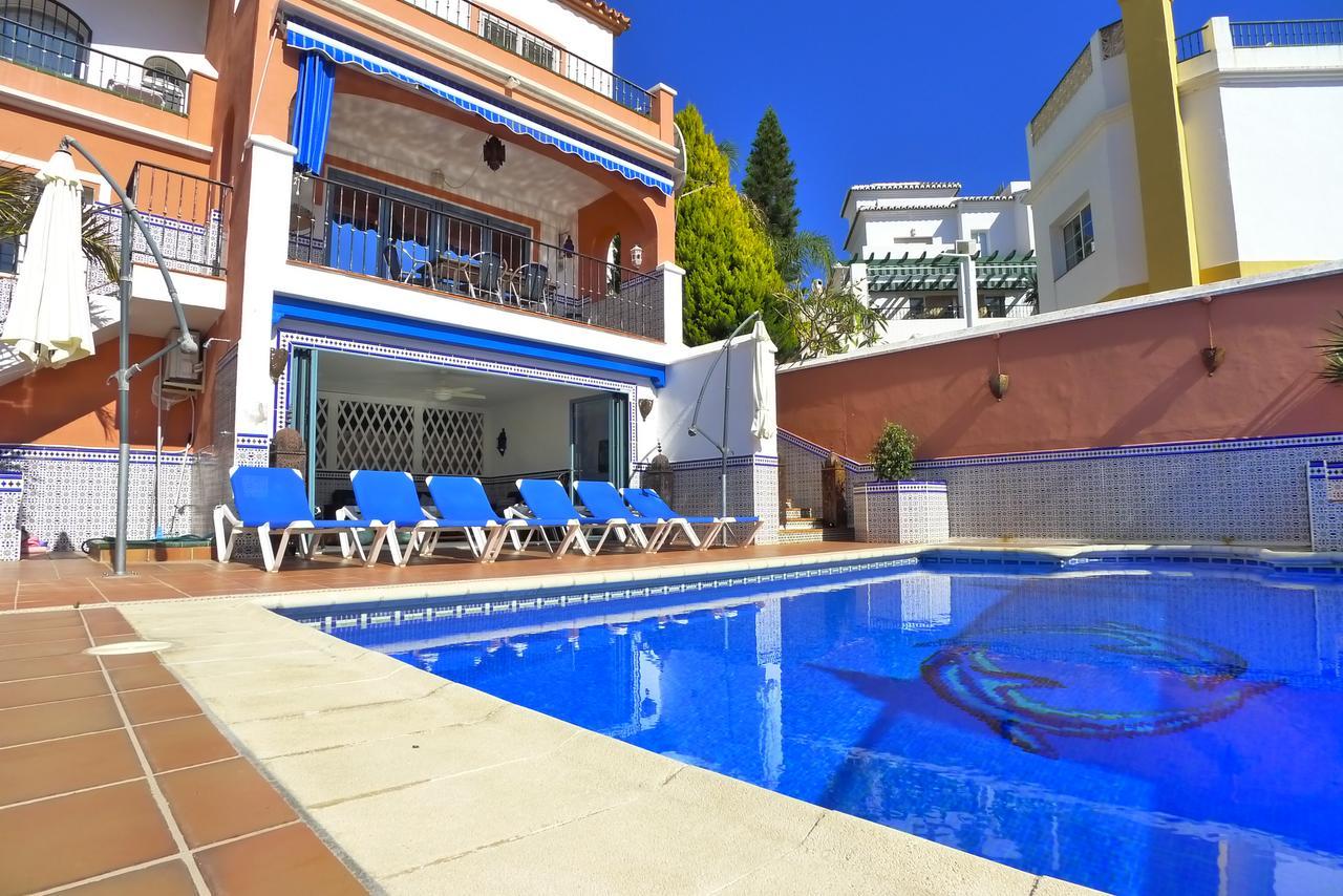 Villa Casa Wahl Nerja Esterno foto