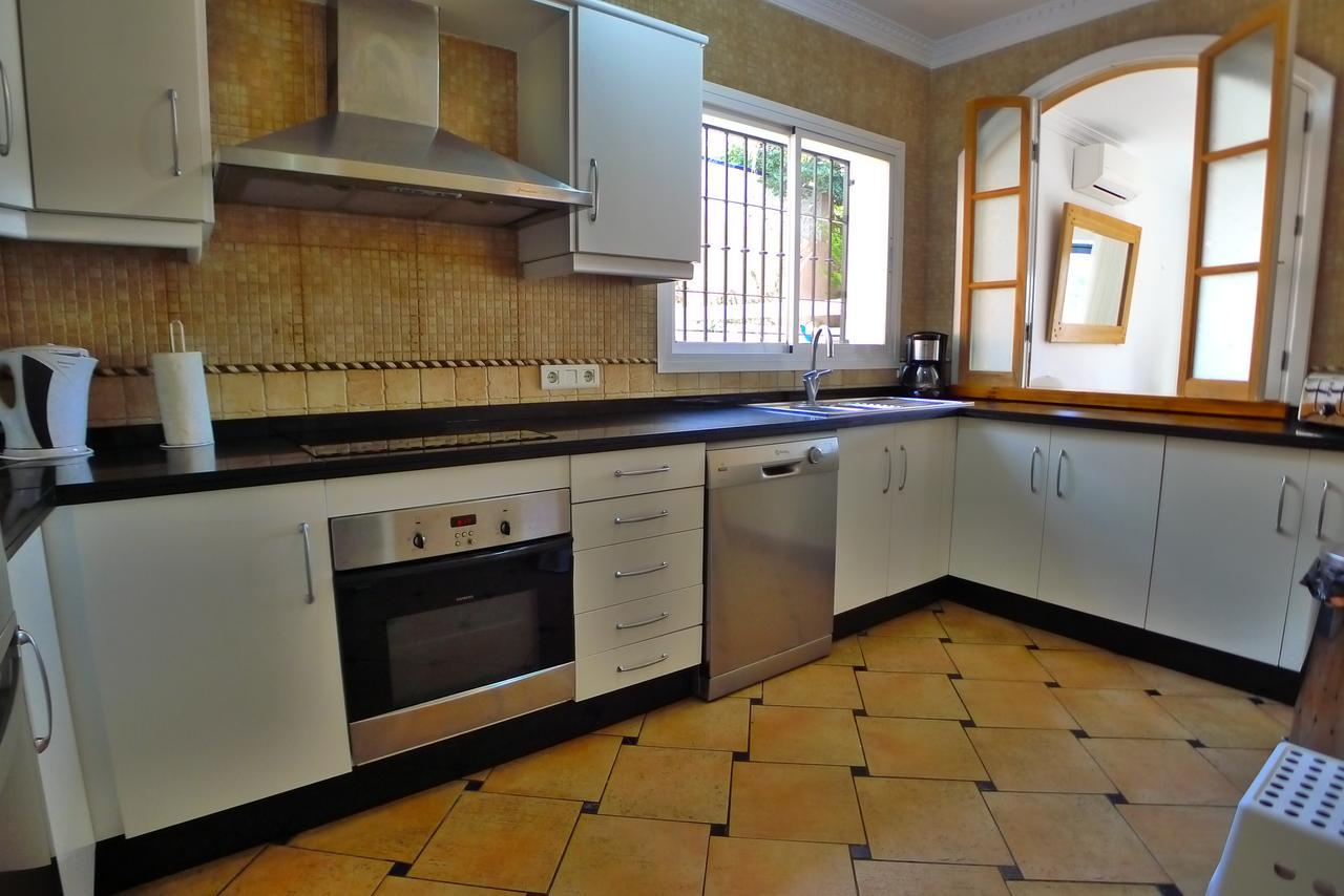 Villa Casa Wahl Nerja Esterno foto