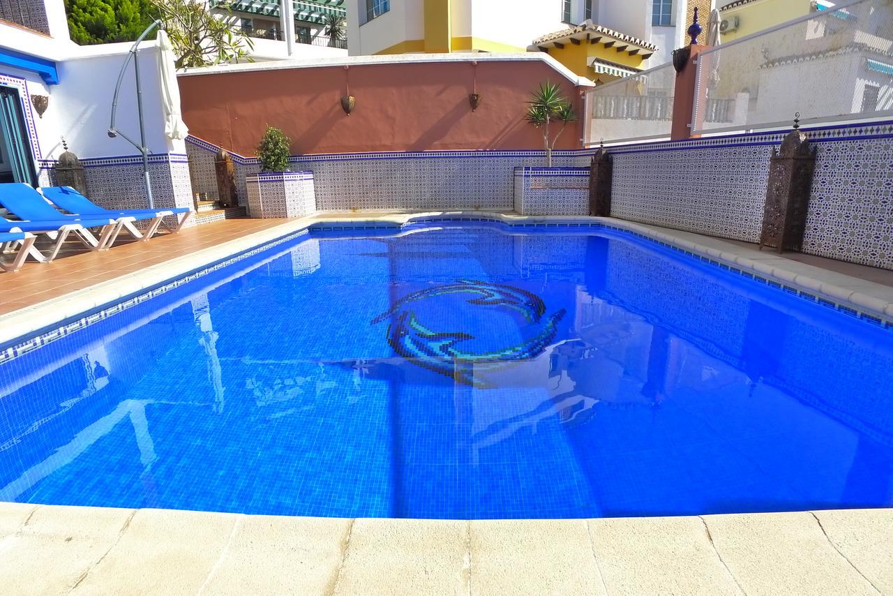 Villa Casa Wahl Nerja Esterno foto