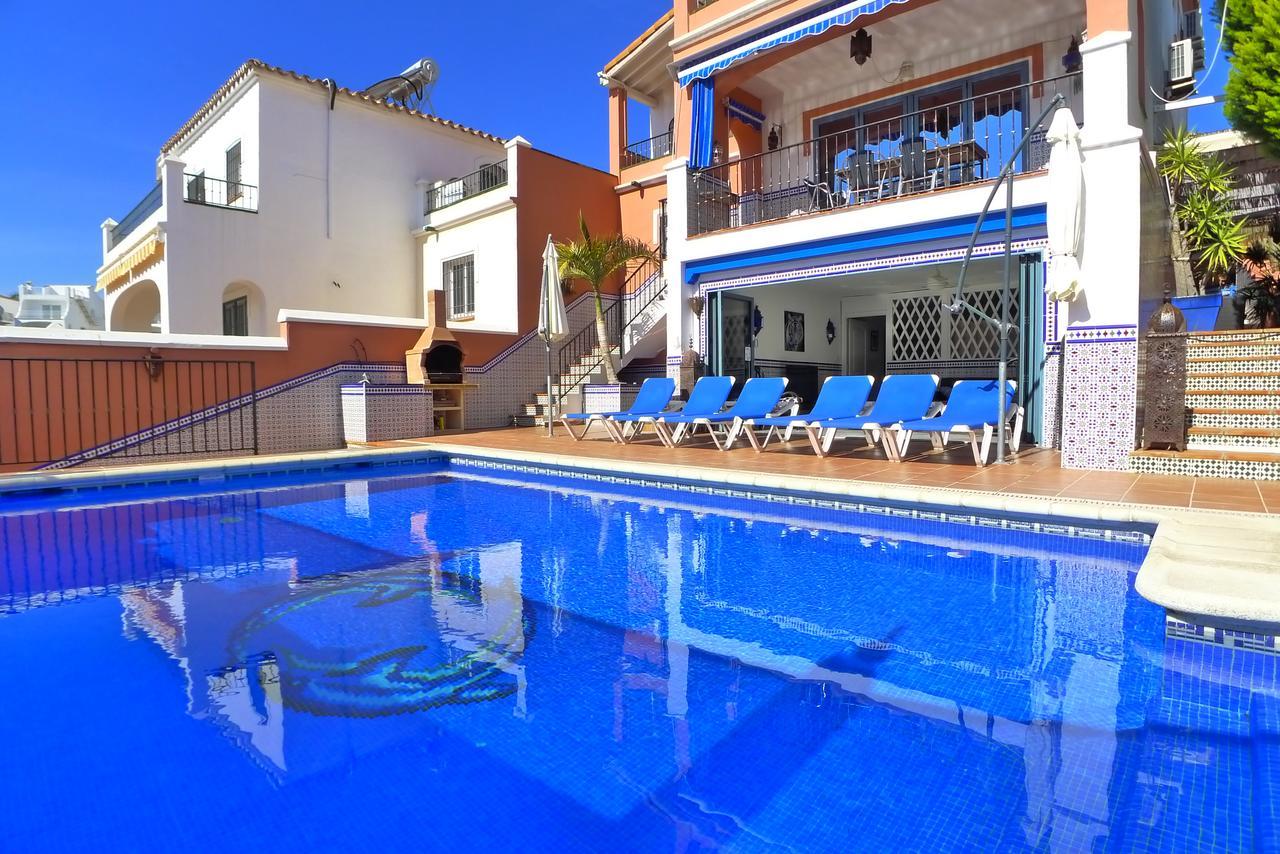 Villa Casa Wahl Nerja Esterno foto