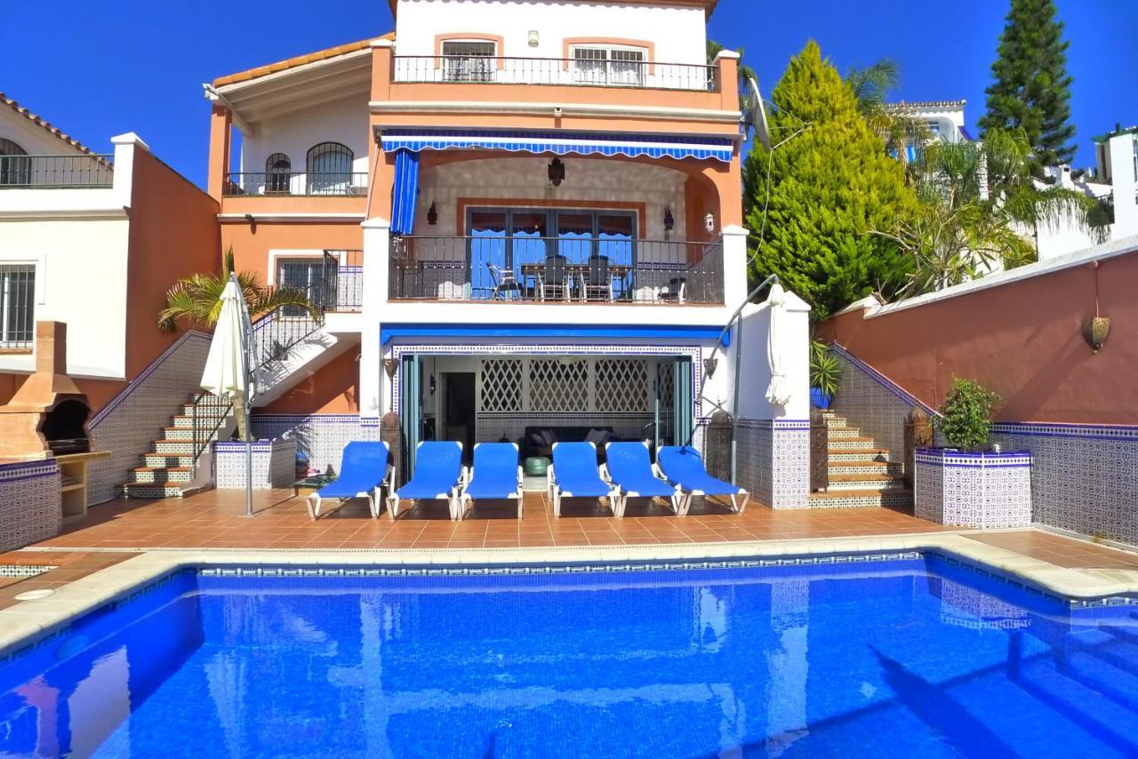 Villa Casa Wahl Nerja Esterno foto